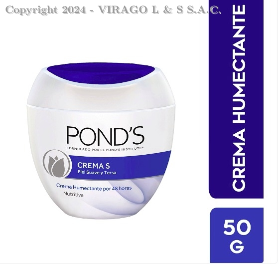 PONDS HUMECTANTE AZUL 50GR