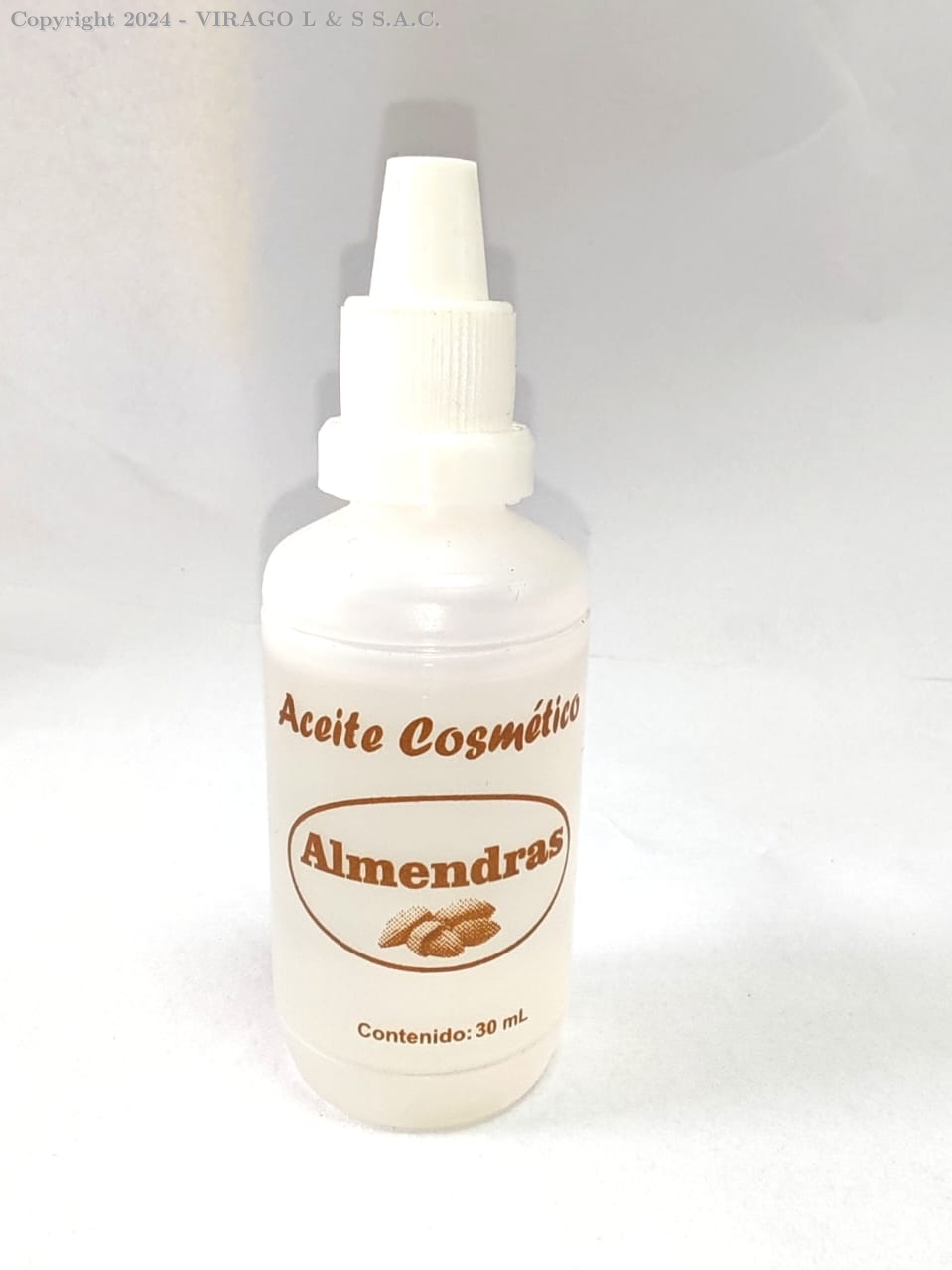 ACEITE DE ALMENDRAS COSMETICO 30 ML GOT