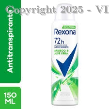 REXONA DEO BAMBU Y ALOE VERA X150ML