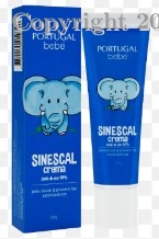 CREMA PARA BEBES SINESCAL TUBO 20G PORTUGAL