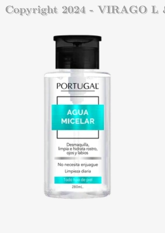 AGUA MICELAR PORTUGAL 280ML