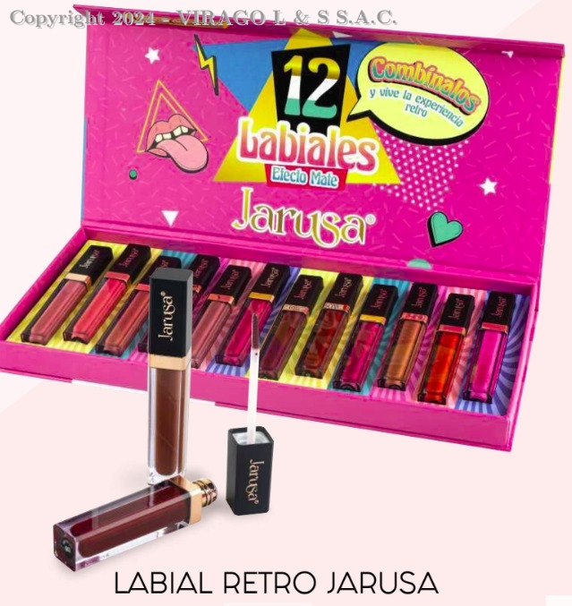 LABIAL RETRO JARUSA BOX 12 UN