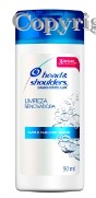 SHAMPOO H&S SH. LIMPIEZA RENOVADORA 90ML 