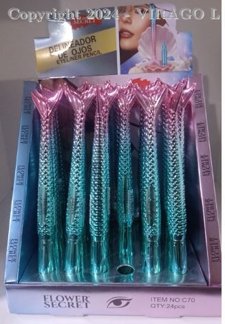 DELINEADOR DE OJOS COLA DE SIRENA