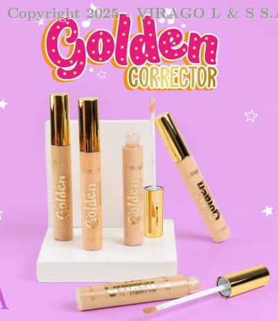 CORRECTOR LIQUIDO GOLDEN JARUSA