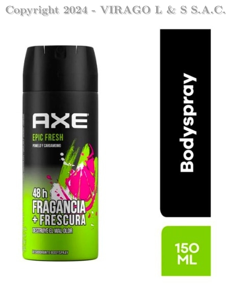 AXE EPIC FRESH 48H 150ML