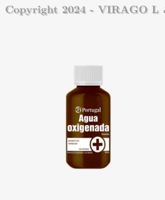 (PACK X 6 UN) AGUA OXIGENADA 10 V PORTUGAL 60 ML PLAST