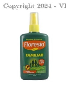 REPELENTE FLORESTA FAMILIAR  7.5`60 GR