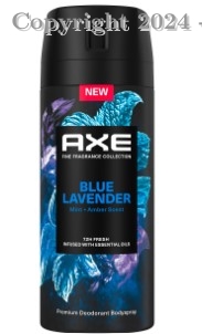 AXE AER BLUE LAVANDER 72H150ML
