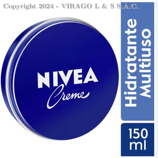 NIVEA CREMA LATA 150ML