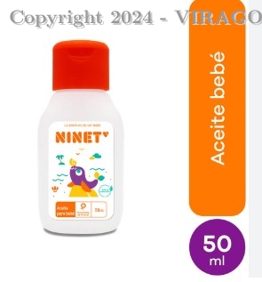 ACEITE PARA BEBE 50 ML NINET