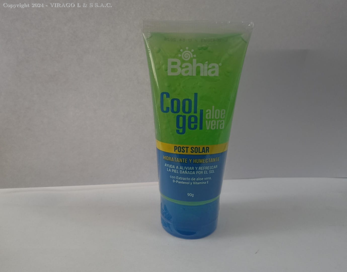BAHIA COOL GEL ALOE VERA 90GR