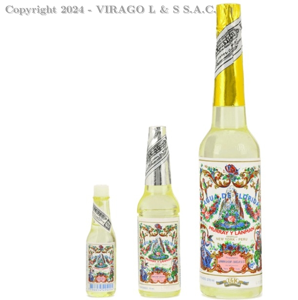 AGUA FLORIDA 22 ML