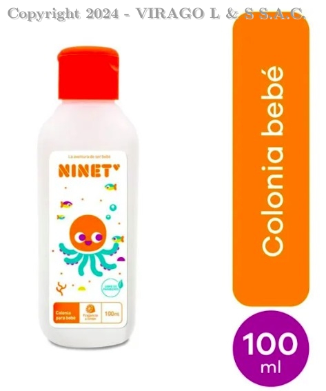 COLONIA NINET X 100 ML