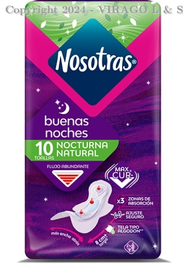 NOSOTRAS BUENAS NOCHES  X10UN