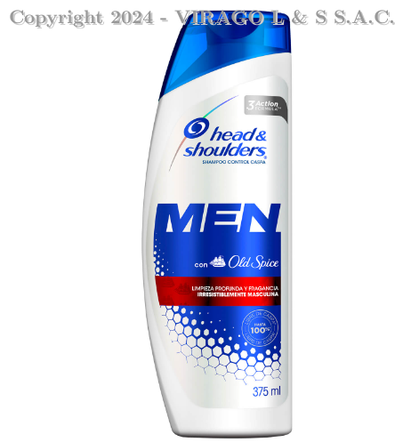 SHAMPOO H&S SH. OLD SPICE 375 ML