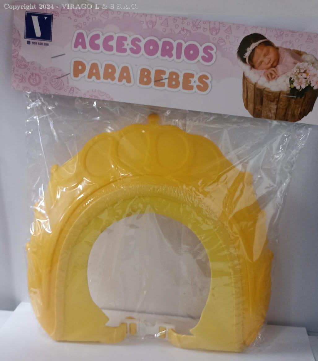 GORRO DE BAÑO PARA BEBE