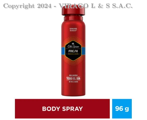 DESODORANTE OLD SPICE FRESH MEN X150ML