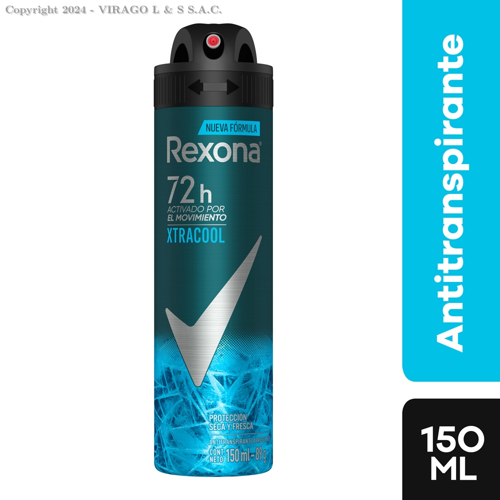 REXONA  DEO MEN STAY FRESH XTRA COOL 150ML