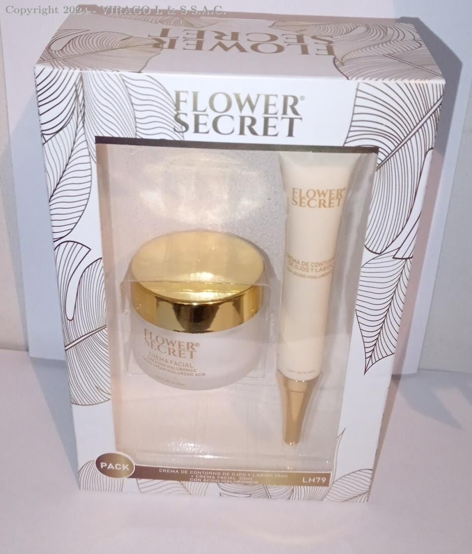 KIT FACIAL CREMA CONTORNO DE OJOS Y CREMA FACIAL ACIDO H
