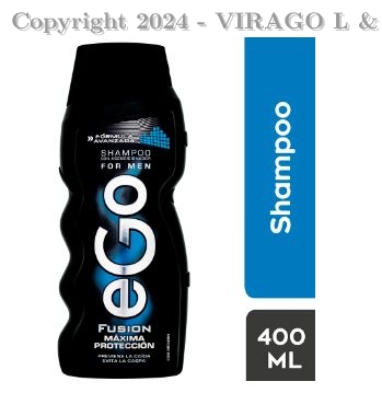 SHAMPOO EGO MEN FUSIO 400 ML