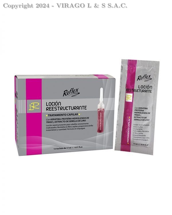 REFLEX LOCION RESTRUCTURANTE CAJA 12 SACHET