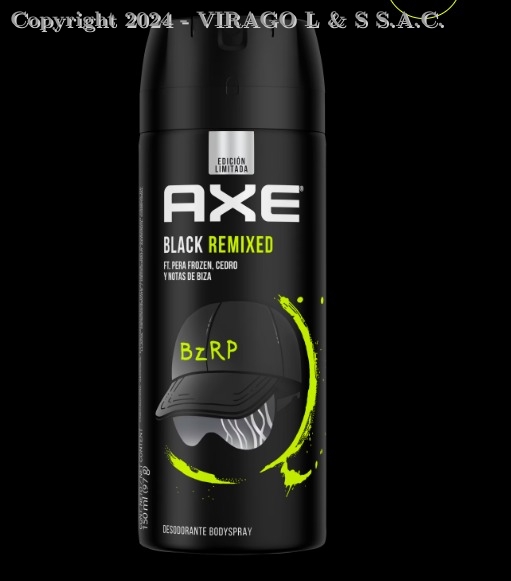 AXE AER BLACK 