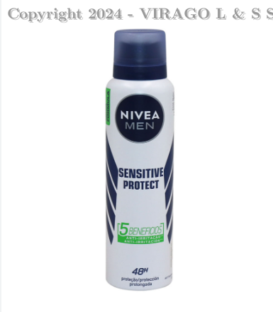 NIVEA DEO SPRAY MEN  PROTEC 48H 150ML
