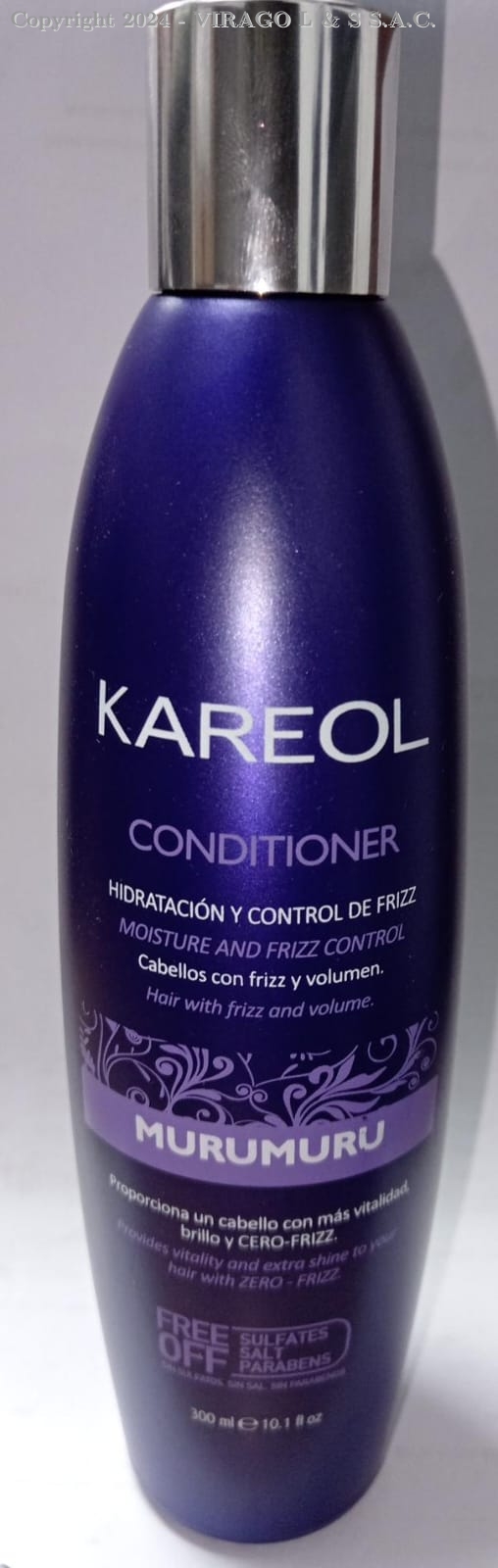 KAREOL ACONDICIONADOR MURUMURU 300ML