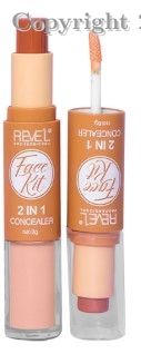 CORRECTOR  DOBLE FACE KIT REVEL 2EN1