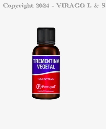 TREMENTINA VEGETAL 30ML VID PORTUGAL