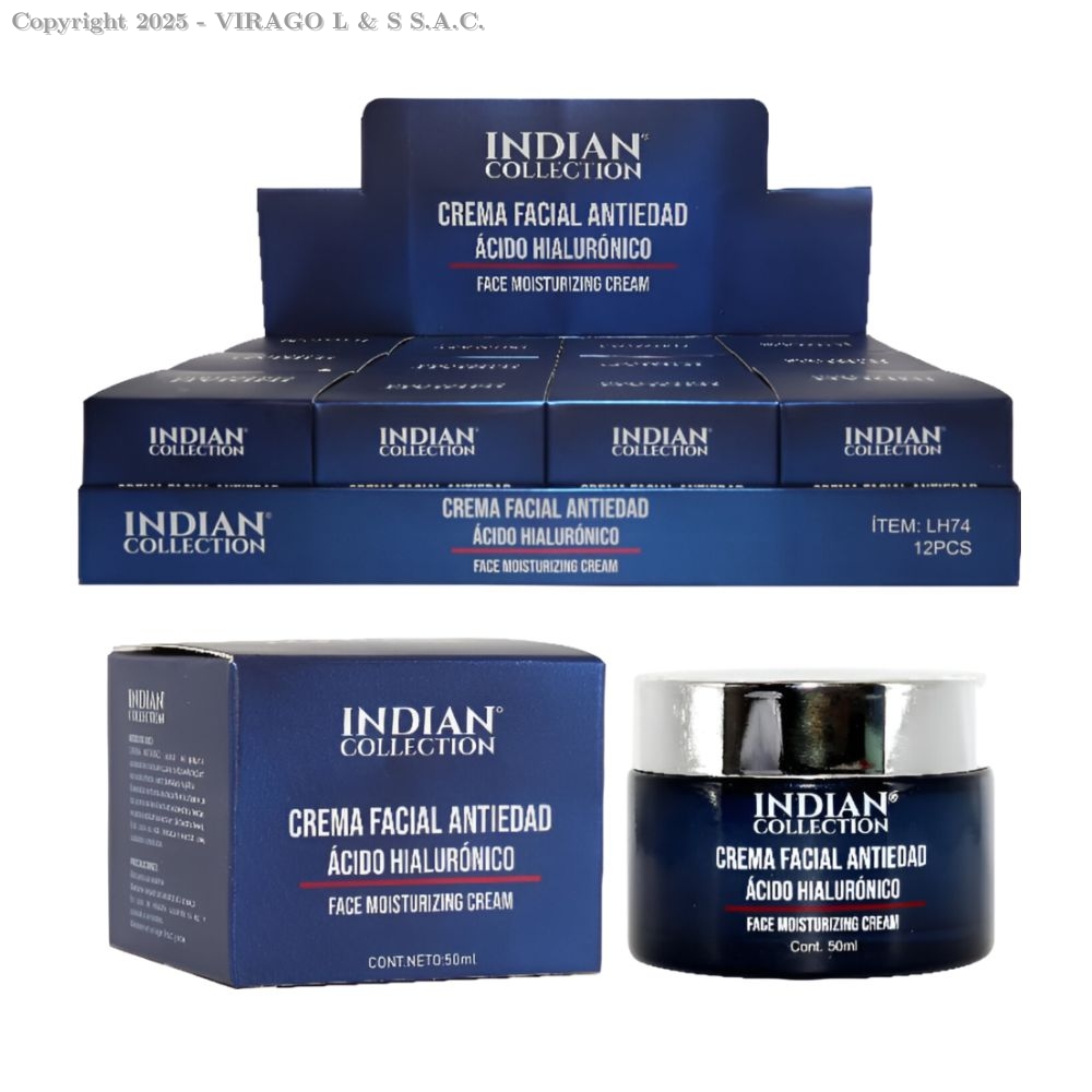 CREMA PARA HOMBRE CON ACIDO HIALURONICO