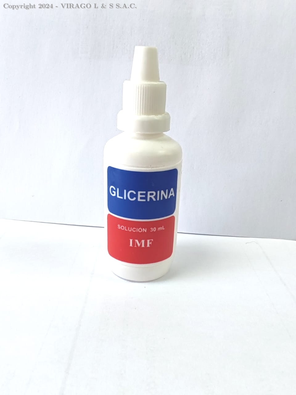 GLICERINA 30 ML IMF