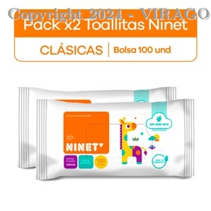 PAÑITO H. NINET CLASICA 2X100