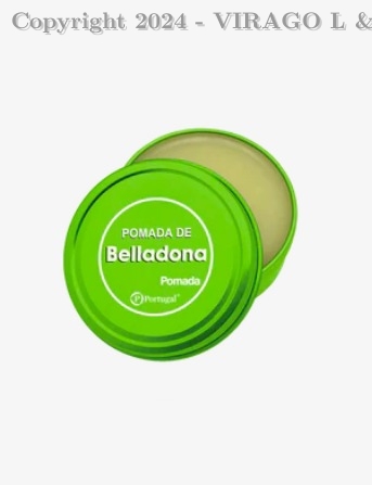 POMADA BELLADONA PURA PORTUGAL 15G