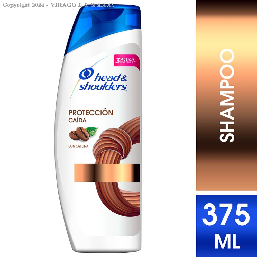 SHAMPOO H&S SH. ANTICAIDA 375 ML