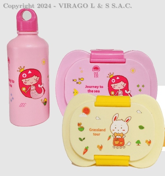 KIT ALIMENTOS NIÑO