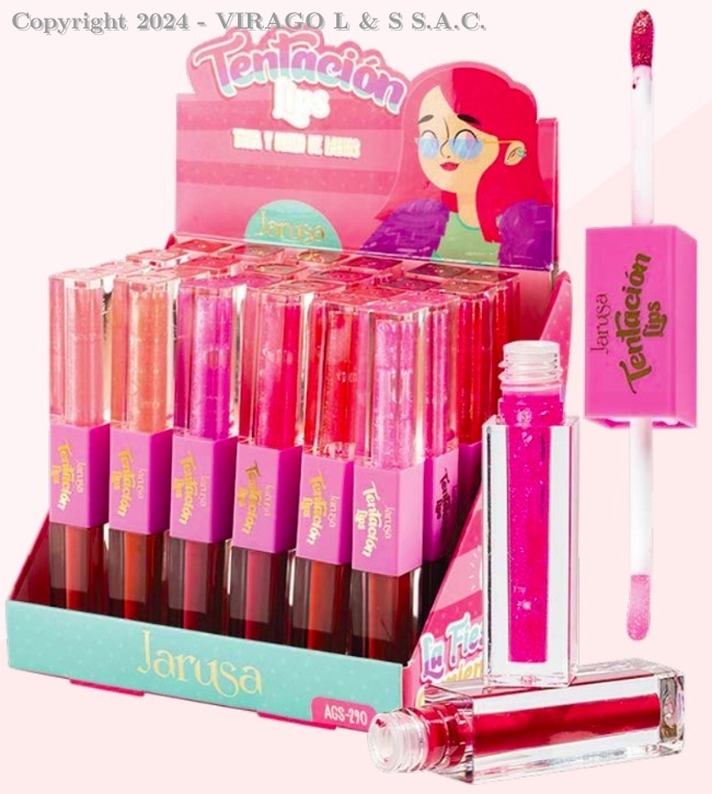 LABIAL 2 EN 1 TENTACION JARUSA