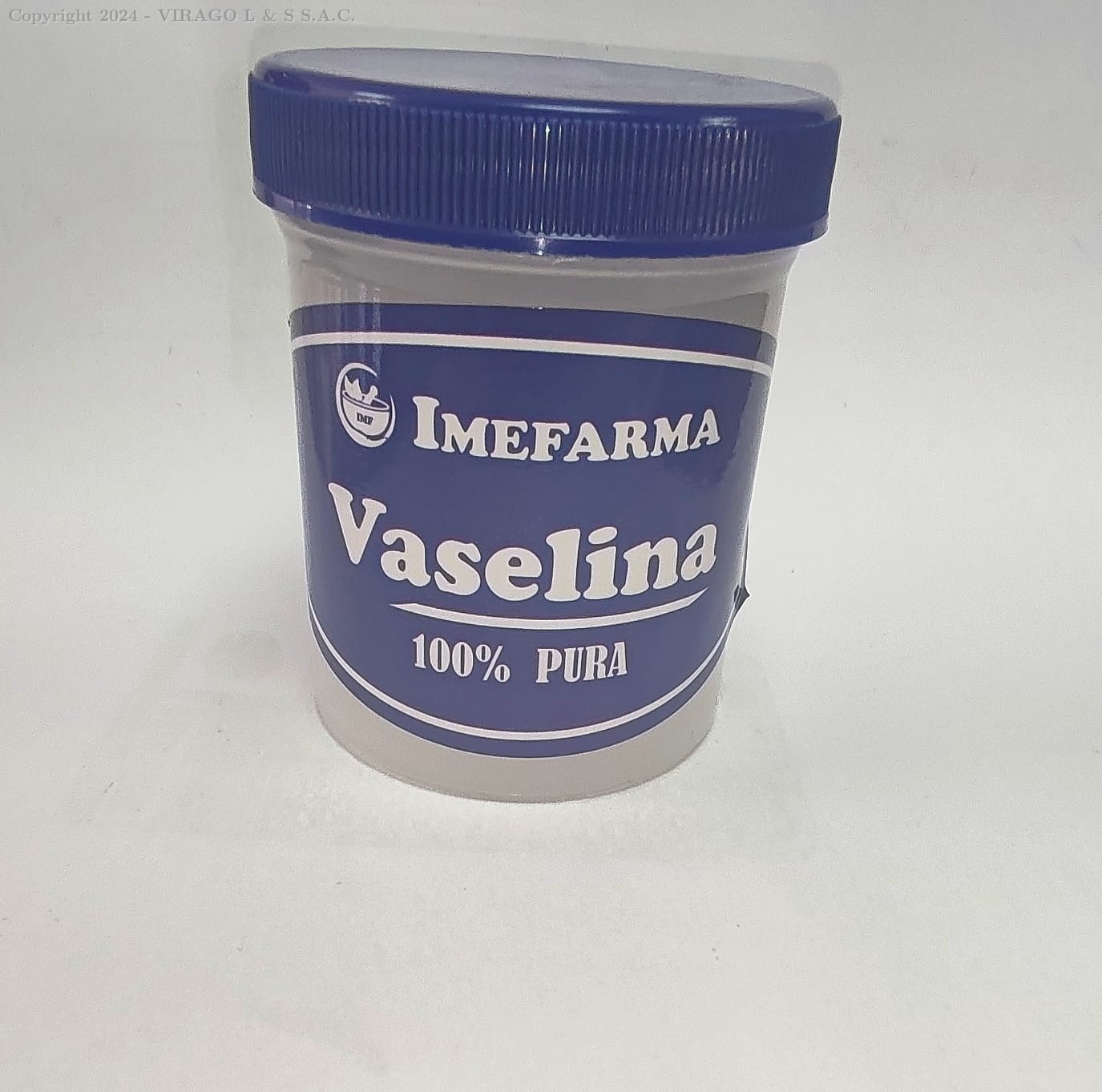 VASELINA PURA X100GR IMF