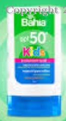BLOQUEADOR BAHIA KIDS  50SPF 60GR 