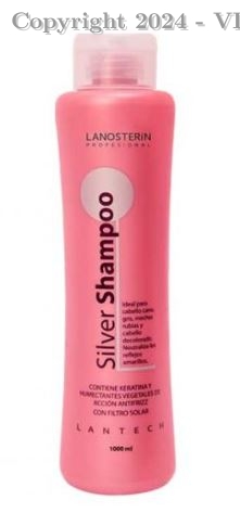 SHAMPOO  LANTECH SILVER 250 ML