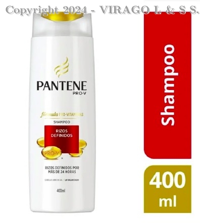 SHAMPOO PANTENE RISOS DEFINIDOS 400ML