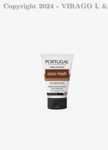 CREMA CORPORAL COCO FRESH 100G PORTUGAL