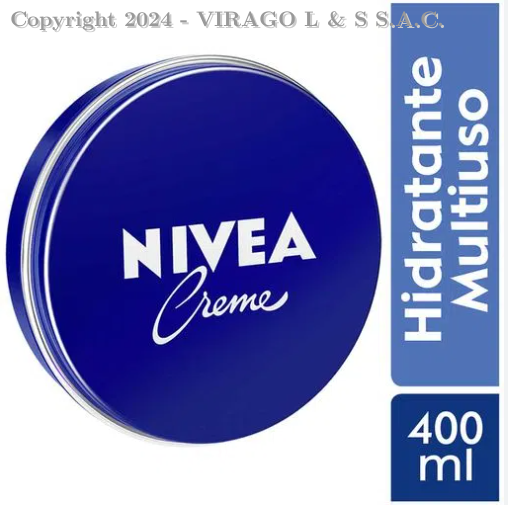 NIVEA CREMA LATA 400ML