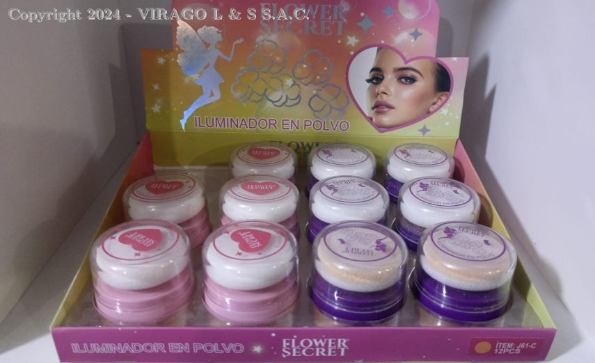 POLVO DE HADAS FLOWER SECRET