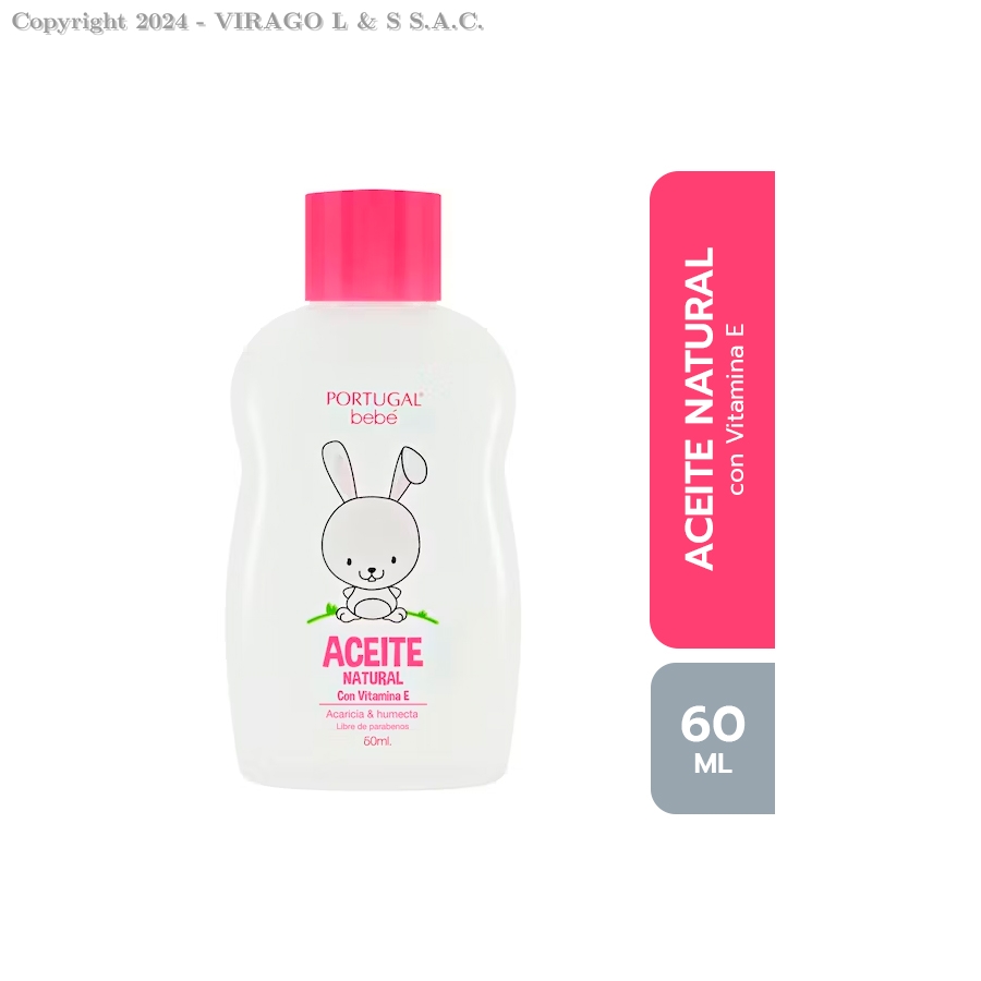ACEITE DE BEBE PORTUGAL 60ML