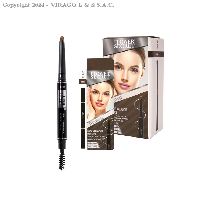 DELINEADOR  MAS PEINE CEJAS NEGRO