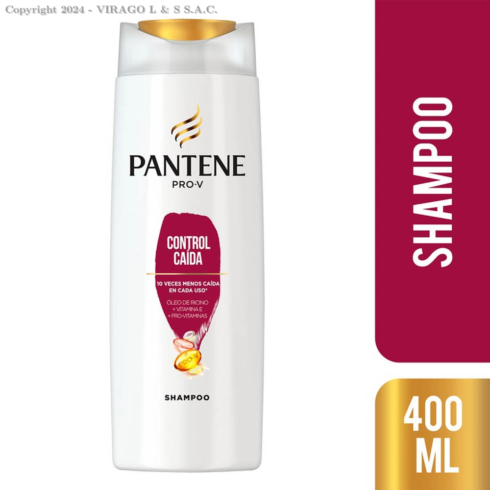 SHAMPOO PANTENE AC. CONTROL CAIDA 400ML