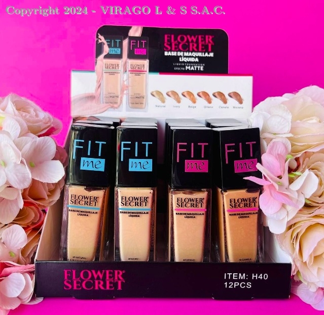 BASE FIT FLOWER SECRET