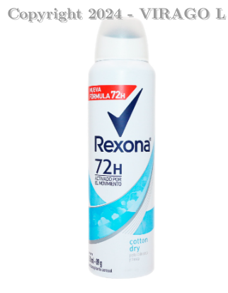 REXONA DEO POWDER DRY X150ML